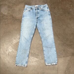 Citizens of Humanity Jolene high rise slim straight jeans womens size 26